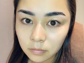 グランウィーユ バイ ロンド 銀座(Grand oeil by Lond)/【Mizuki】パーマ × アイブロウ