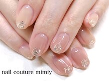ミミィー(mimiy)/シンプルネイル☆