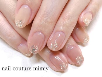 ミミィー(mimiy)/シンプルネイル☆