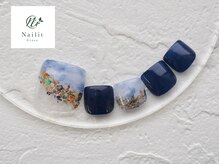 ネイリット 銀座(Nailit)/フットネイル¥11700【¥12870】