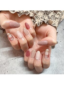 アウグーリ(AUGURI)/ニット × チェック ♪