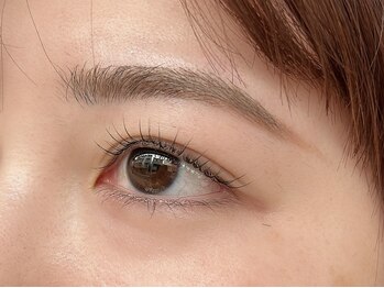 ジェム バイ ヘアータイム(gem by HAIR TIME)/まつ毛パーマと眉毛ワックス脱毛