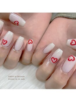 エミニーバイディーアール(EMINY by DR)/ハートネイル