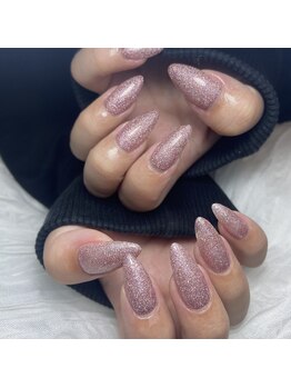 ネス 沖縄店(Nes.)/ラメワンカラー