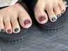 Foot Design 60min ¥9,900-［ジェルオフ無料♪］