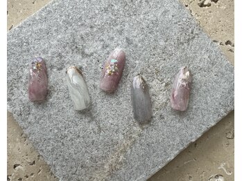 ツリーハウスネイル(tree house nail)/ハンド定額¥7400