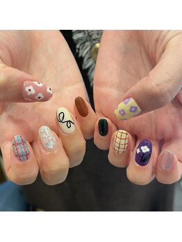 アールエム(Rm)/７月♪ネイル