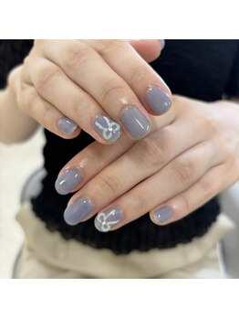 ぷっくりリボン