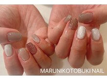 マルニ コトブキ(MARUNI KOTOBUKI)/マグネットネイル