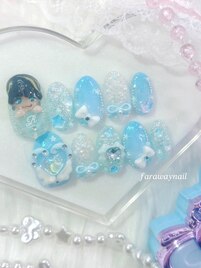WEST.藤井流星さんネイル☆