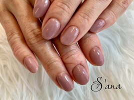 ワンカラーネイル¥6600