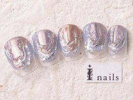 ぷっくりミラーニュアンス