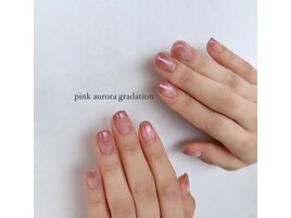 グラデーションネイル