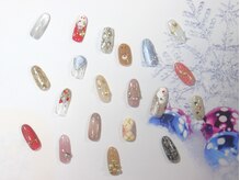 ルビークラウン(Ruby Crown)/ハンド　アートサンプル♪