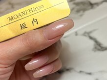 モアニヒロオ 広尾駅前店(MOANI Hiroo)/スタッフ技術写真♪坂内