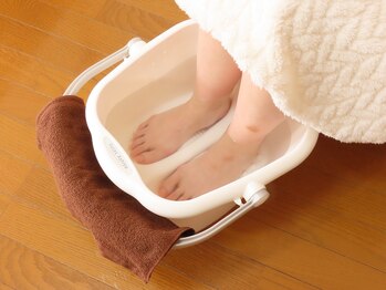 足楽ほんぽ/フットバス