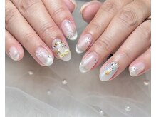 トラストネイル 佐野店(TRUST Nail)/マグネットフレンチ♪