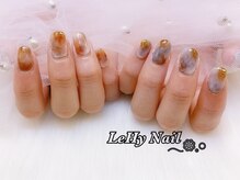 レヒネイル(LeHy nail)/ニュアンスネイル
