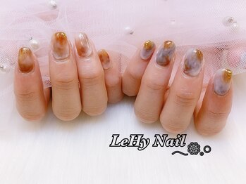 レヒネイル(LeHy nail)/ニュアンスネイル