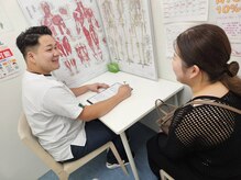 ひろがる接骨院 総社院/流れ～カウンセリング～