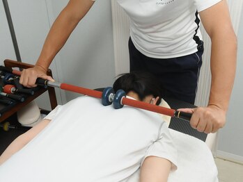 ローリングラボ 夙川本院/施術の流れ　５．ローリング施術