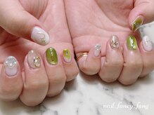 ネイル ファンシーファング(nail_fancy_fang)/モチーフネイル