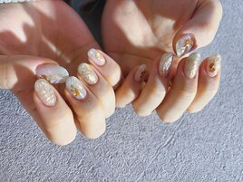 ホワイトゴールドニュアンス