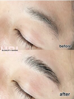 ラックス 尼崎立花(LAX)/メンズアイブロウ HBL & WAX