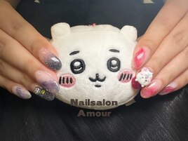 ちいかわネイル