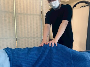 ホワイトアイリス(White Iris)/全身のもみほぐしで睡眠の質UP