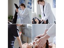 身体から施術する小顔矯正、手技に定評あり◎