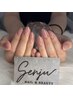《hand*》 ワンカラーorグラデーション 【新規/自店オフ無料！】