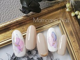定額デザインネイル