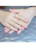 【カラグラ】働く女性に人気☆うる艶しっとり大人グラデーションネイル