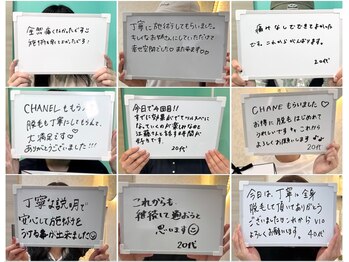 インベスト(INVEST)/お客様の声