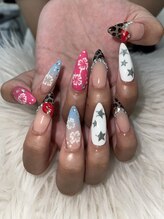 ソラール(SOLAR)/やり放題ギャルネイル