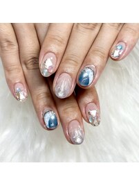 海デザインネイル