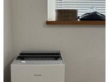 空気清浄機完備◎