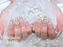 ネイルサロンソアレ(SOARE)/お客様ネイル