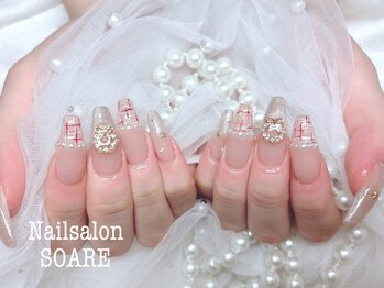 ネイルサロンソアレ(SOARE)/お客様ネイル