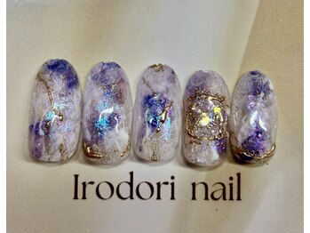 イロドリネイル(Irodori Nail)/￥８２５０