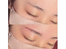 アイブロウで垢抜け♪