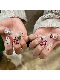 Christmas nail