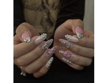 リボン 高田馬場(RIBON)/アートやり放題パーツ付け放題