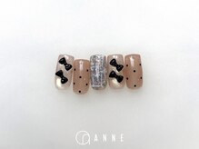 アンネ 東心斎橋店(ANNE)/1月　monthly design