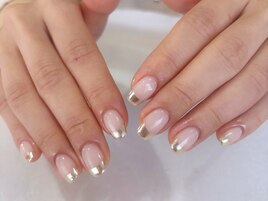 ミラーフレンチ/シンプル/上品