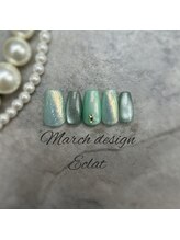 エトワールネイル 高崎筑縄町店(Etoile nail)/26年3月ハンドエクラ定額