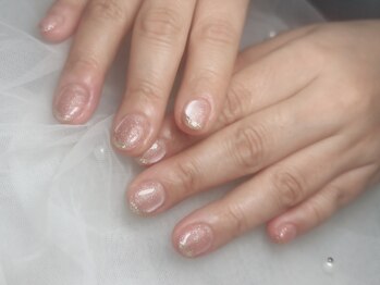 キラキラマグネットニュアンス