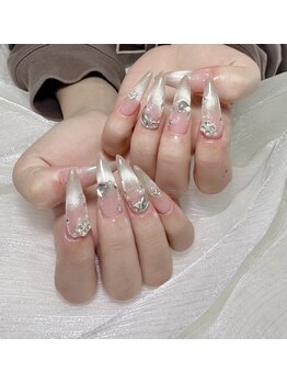 ユカ(Yuka)/チップ長さだし フリーデザイン