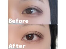 Lilou eyeの雰囲気(立ち上げからカールまでデザイン様々…!)